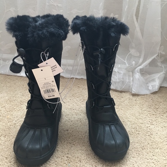 Cat & Jack Constance Winter boots - Picture 2 of 12